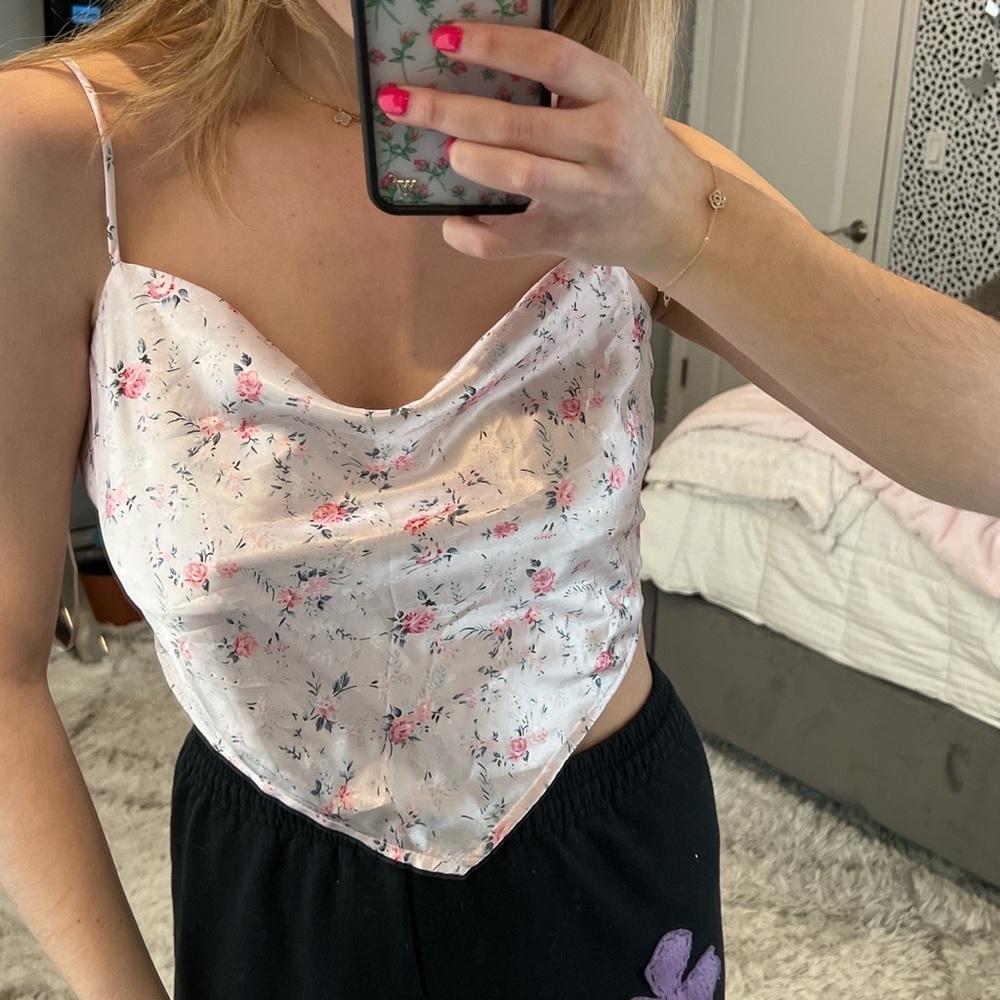 Gab n Kate silk Top